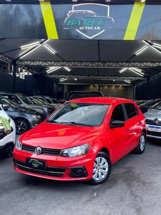 VOLKSWAGEN GOL 1.0 12V MPI TOTALFLEX TRENDLINE 4P MANUAL